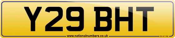 Y29 BHT
