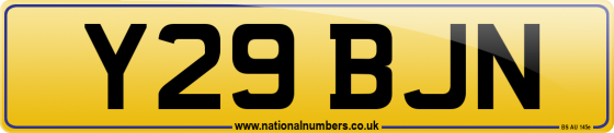 Y29 BJN