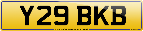 Y29 BKB