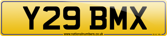 Y29 BMX