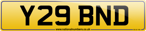 Y29 BND