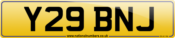 Y29 BNJ