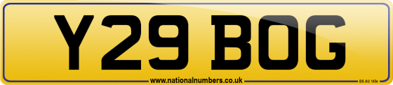 Y29 BOG