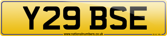Y29 BSE