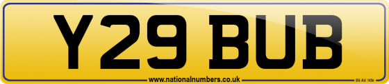 Y29 BUB