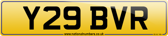 Y29 BVR