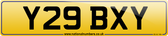 Y29 BXY