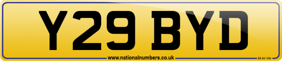 Y29 BYD