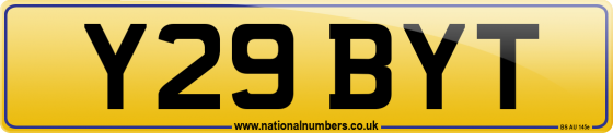 Y29 BYT