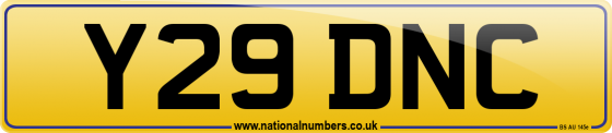Y29 DNC
