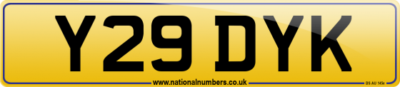 Y29 DYK