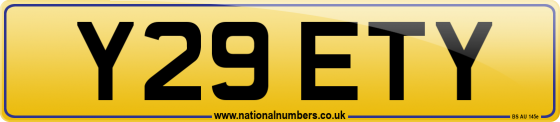 Y29 ETY