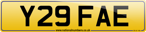 Y29 FAE