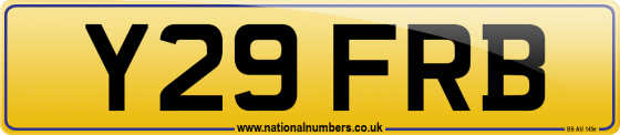 Y29 FRB