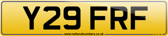 Y29 FRF