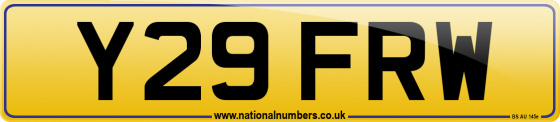 Y29 FRW