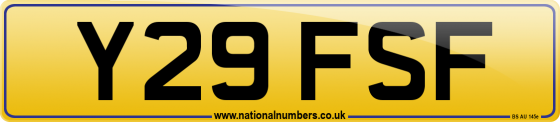 Y29 FSF