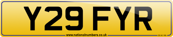 Y29 FYR