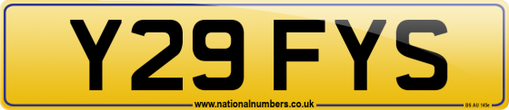 Y29 FYS