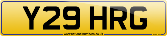 Y29 HRG