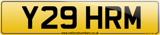 Y29 HRM