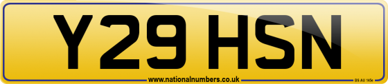 Y29 HSN