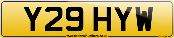 Y29 HYW