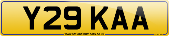 Y29 KAA