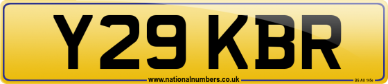 Y29 KBR