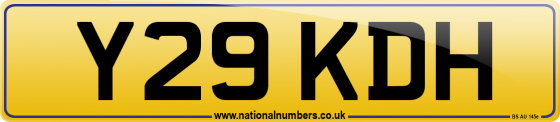 Y29 KDH