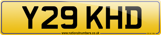 Y29 KHD