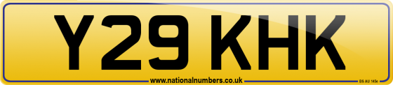 Y29 KHK