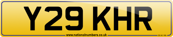 Y29 KHR