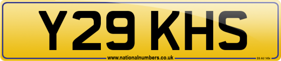 Y29 KHS