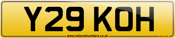 Y29 KOH