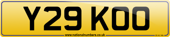 Y29 KOO
