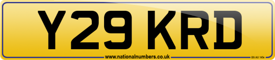 Y29 KRD