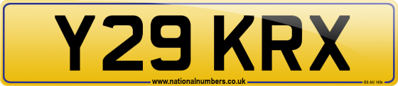 Y29 KRX