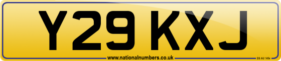 Y29 KXJ