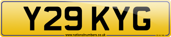 Y29 KYG