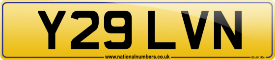 Y29 LVN