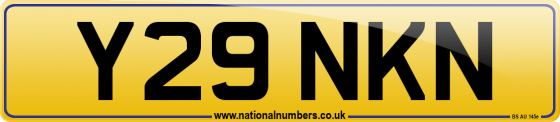 Y29 NKN