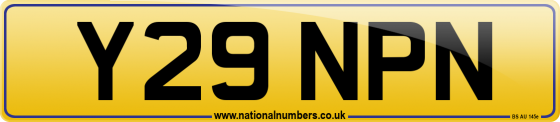 Y29 NPN