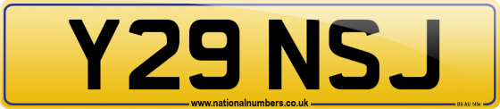 Y29 NSJ
