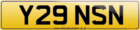 Y29 NSN