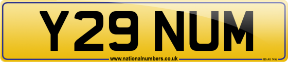 Y29 NUM