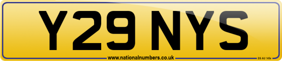 Y29 NYS