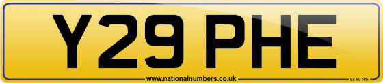 Y29 PHE