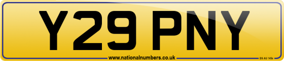 Y29 PNY