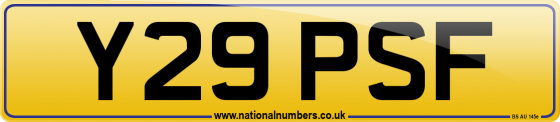 Y29 PSF